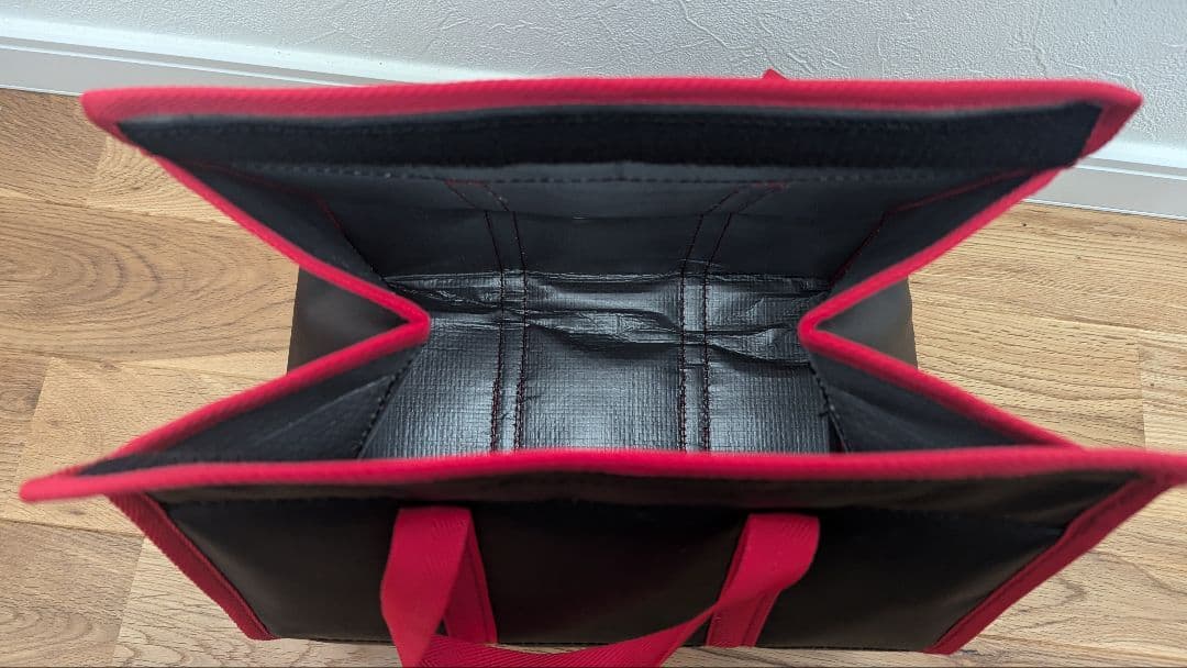 仕入館 プロ仕様デリバリーバック 出前館 ウーバー 2個 menu Wolt