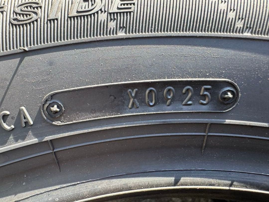 K*U様 DUNLOP EC204 185/60 R15 84H 2本セット