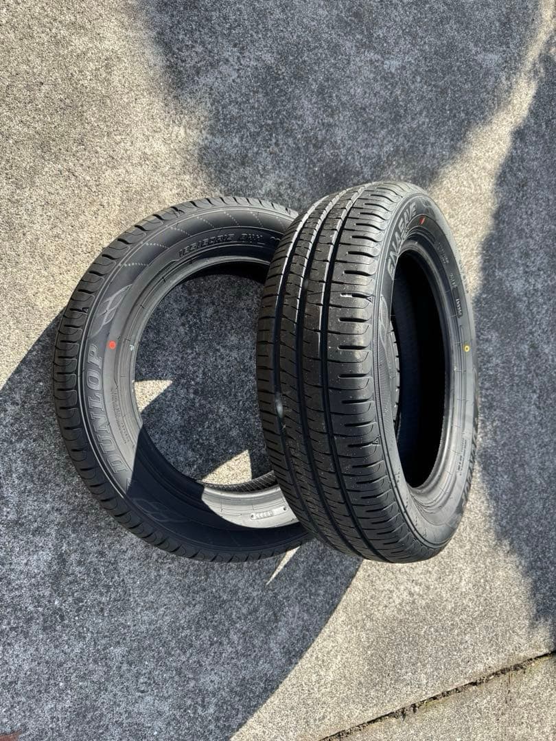 K*U様 DUNLOP EC204 185/60 R15 84H 2本セット