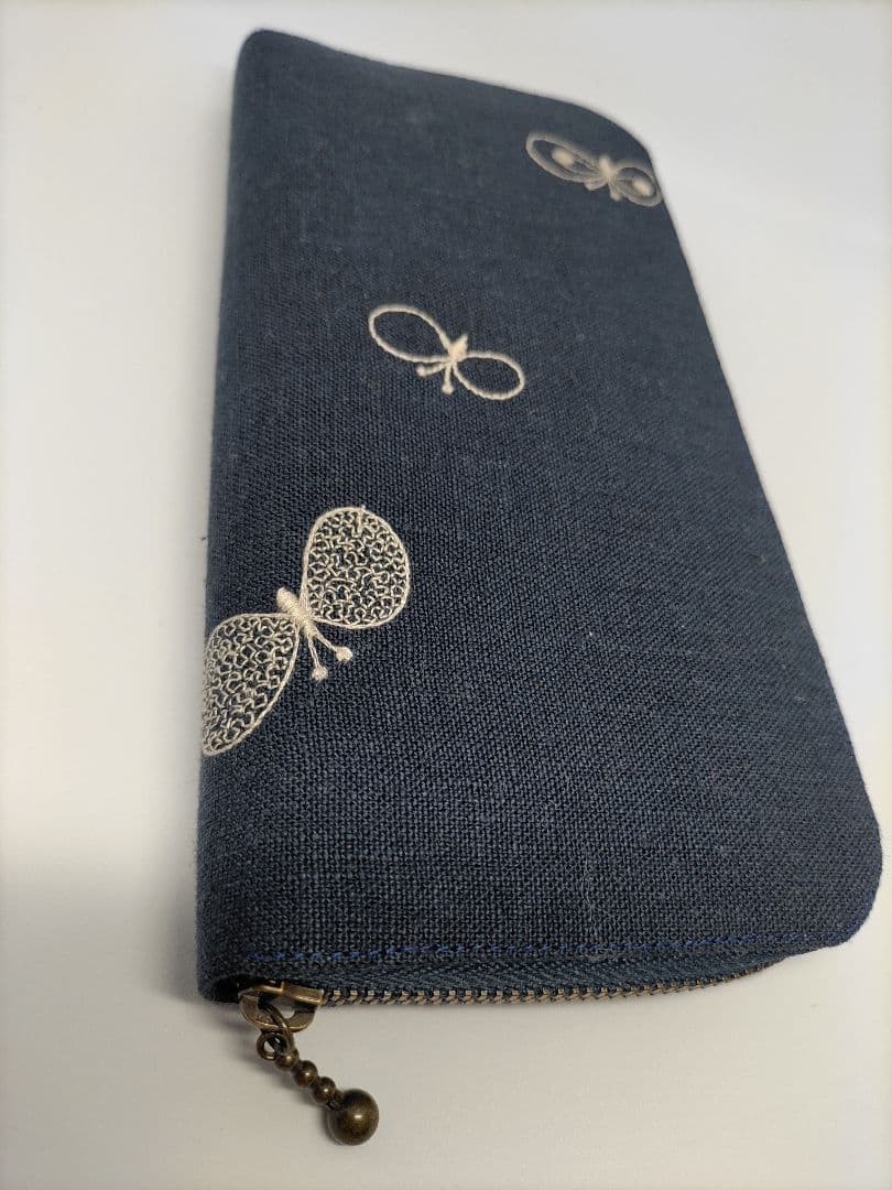 ミナペルホネン☆ハンドメイド長財布♪