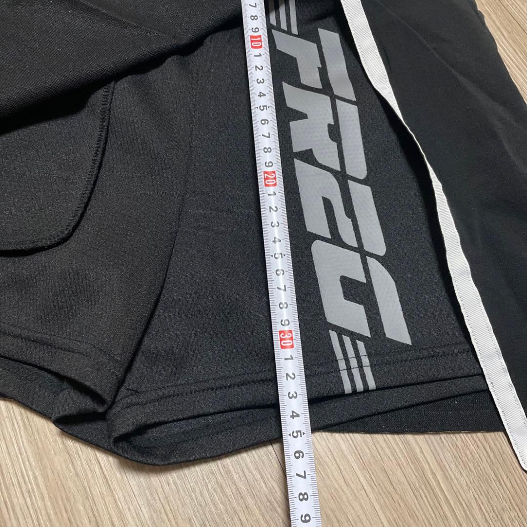 FR2 ゴルフ ラップスカート 黒