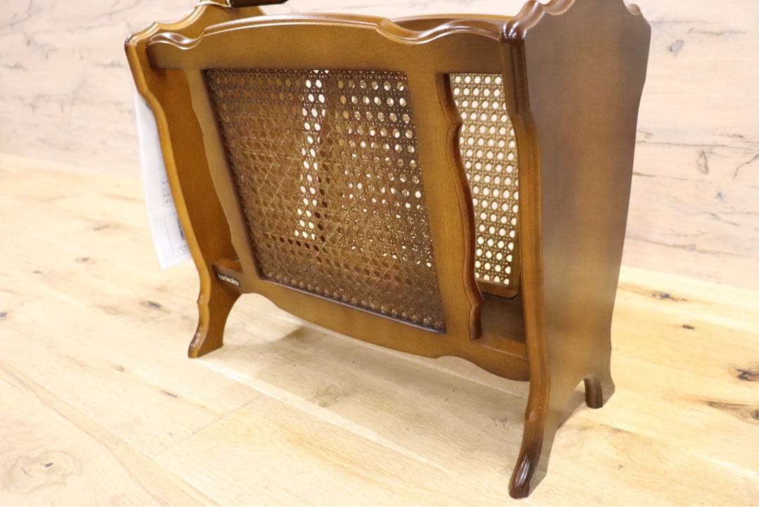 GMGN273○karimoku / カリモク コロニアル マガジンラック ブ