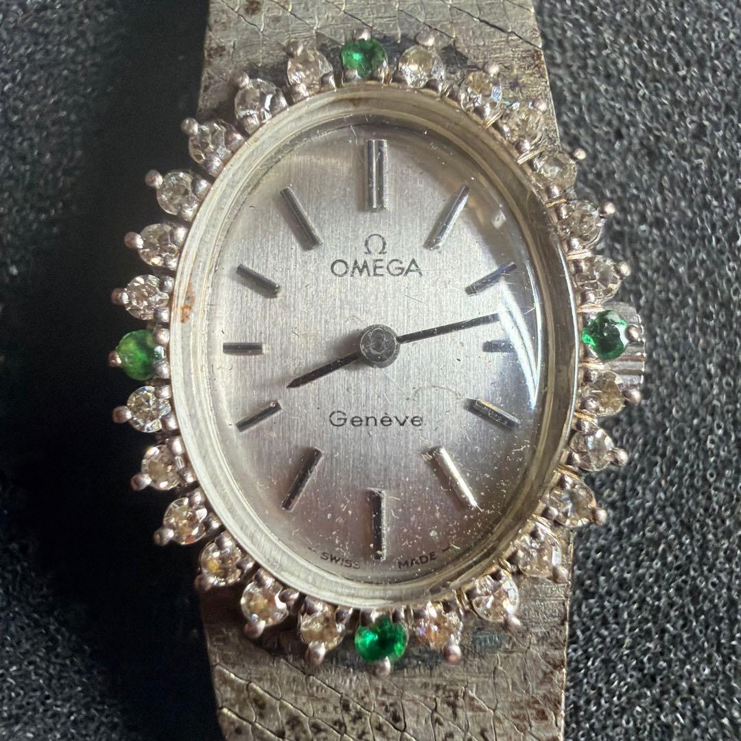 OMEGA レディース　腕時計　２点まとめ