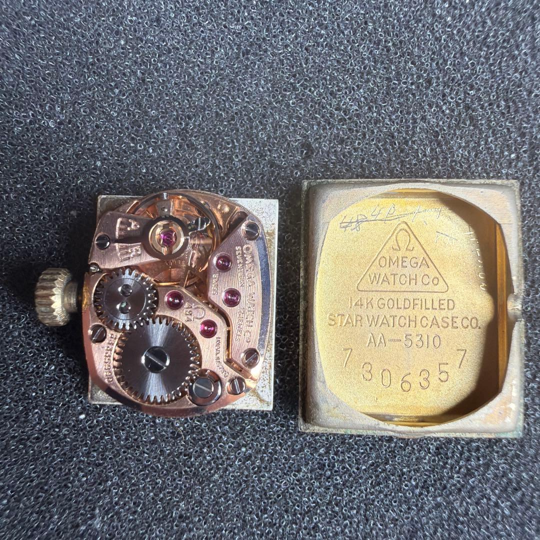 OMEGA レディース　腕時計　２点まとめ