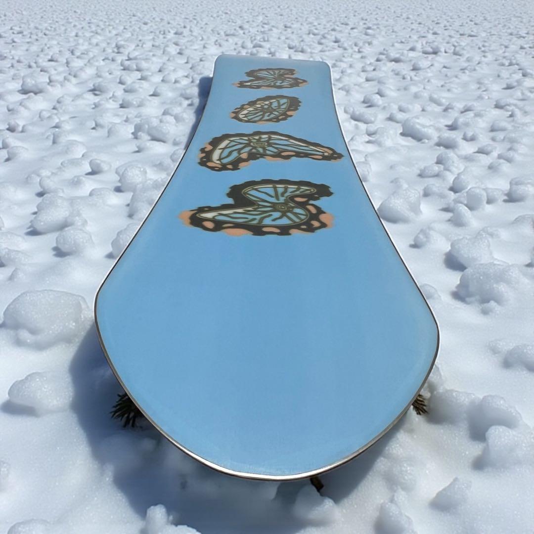 SIMS シムス NUB ナブ 151.5 スノーボード ウィンタースポーツ