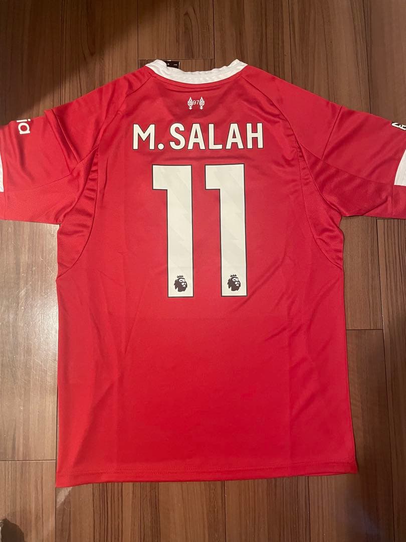 モハメド・サラー ユニフォーム リヴァプール