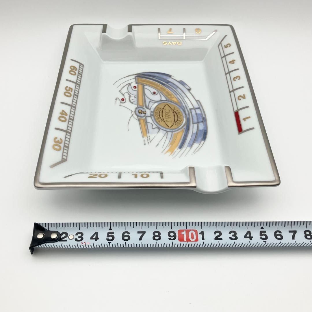 希少品 IWC シャフハウゼン 灰皿 リモージュ磁器 陶器