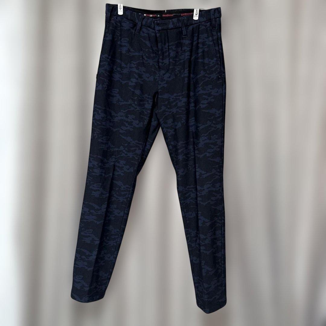 ブリーフィング　ネイビー 迷彩 パンツ　サイズS