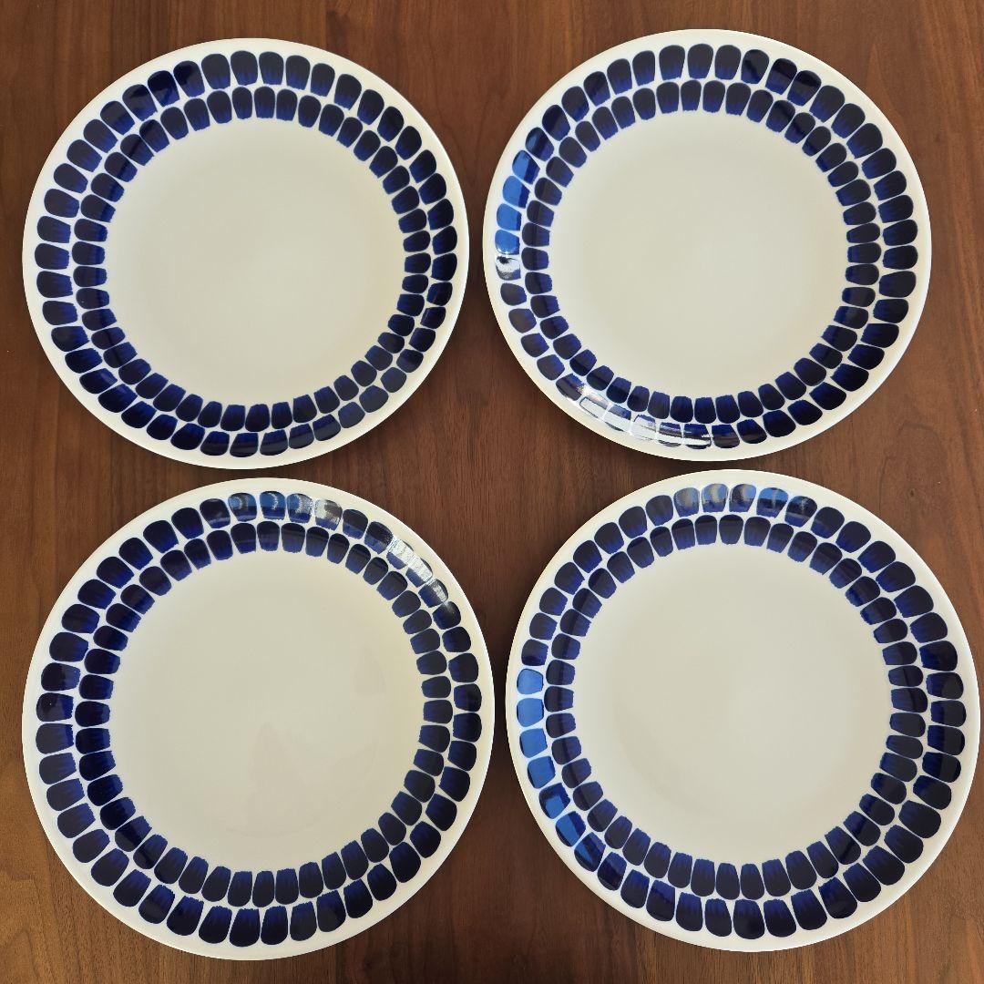 アラビア 24h トゥオキオ 26cm プレート 4枚セット