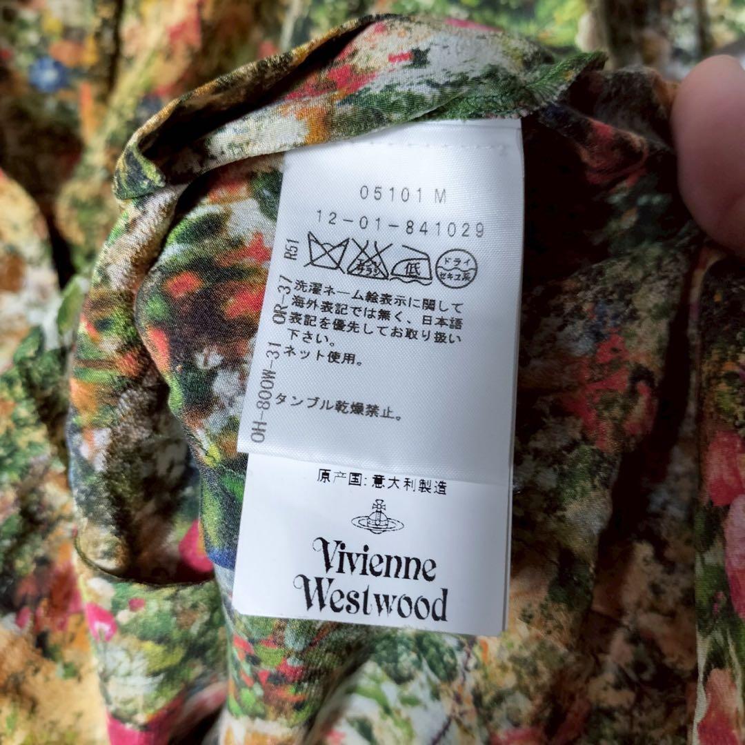 ヴィヴィアンウエストウッドレッドレーベル 2way 半袖&ノースリーブ ブラウス