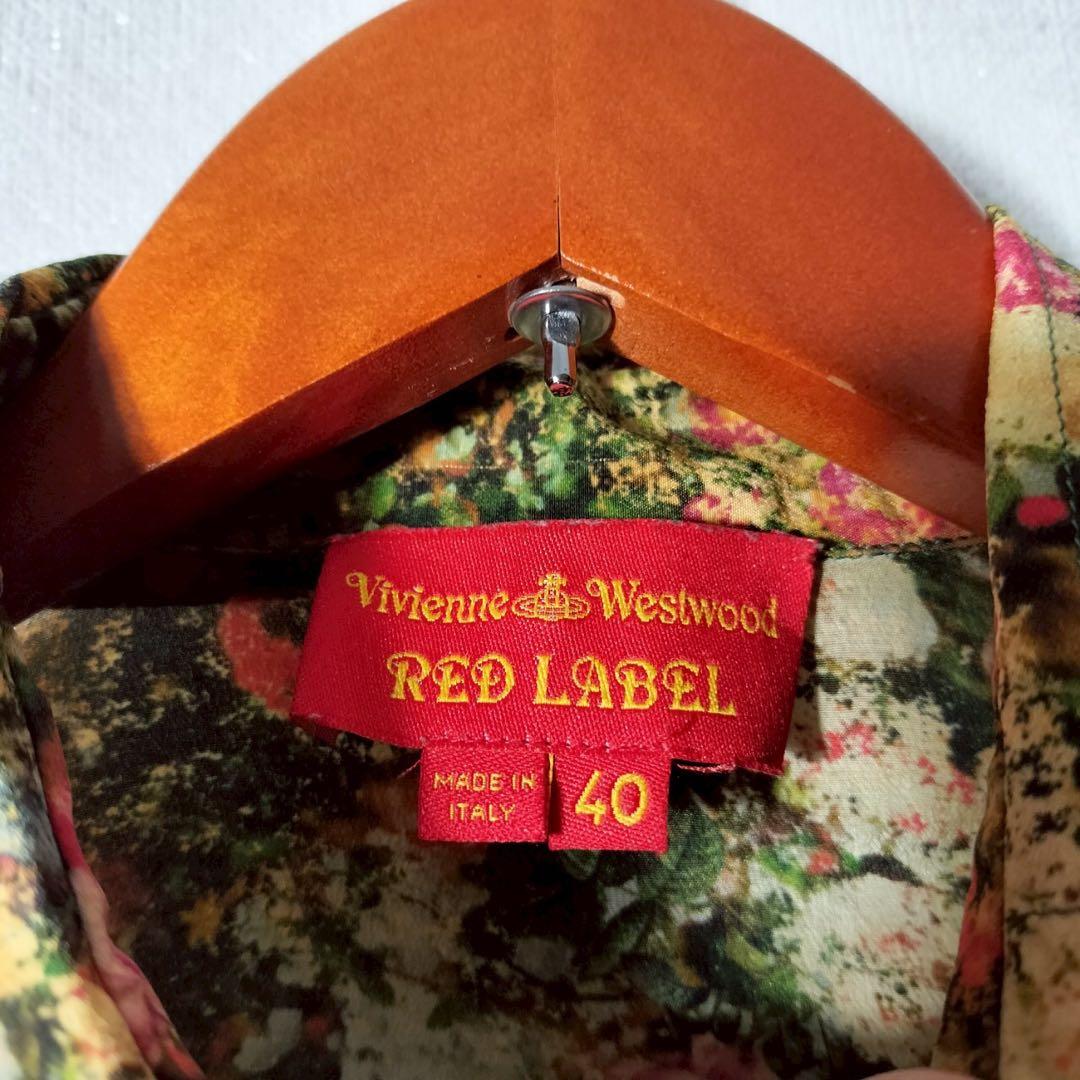 ヴィヴィアンウエストウッドレッドレーベル 2way 半袖&ノースリーブ ブラウス