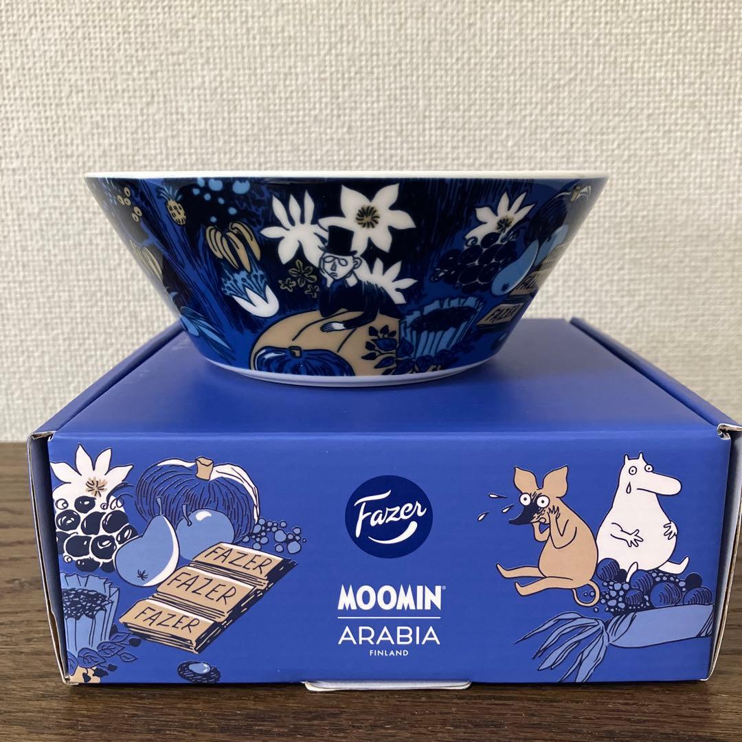 【新品】アラビア ファッツェル Moomin ムーミン 80周年 限定 ボウル