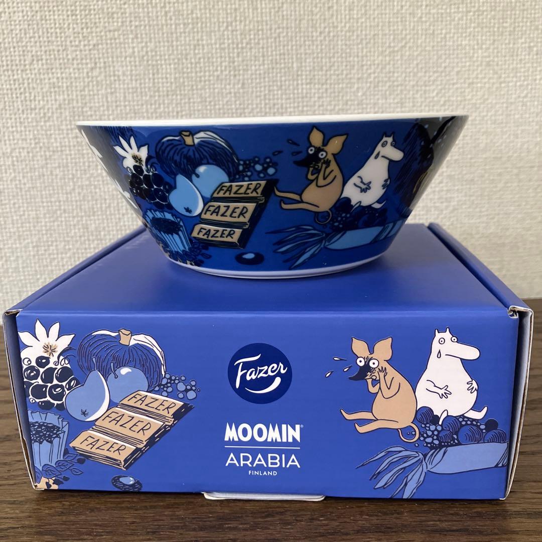 【新品】アラビア ファッツェル Moomin ムーミン 80周年 限定 ボウル
