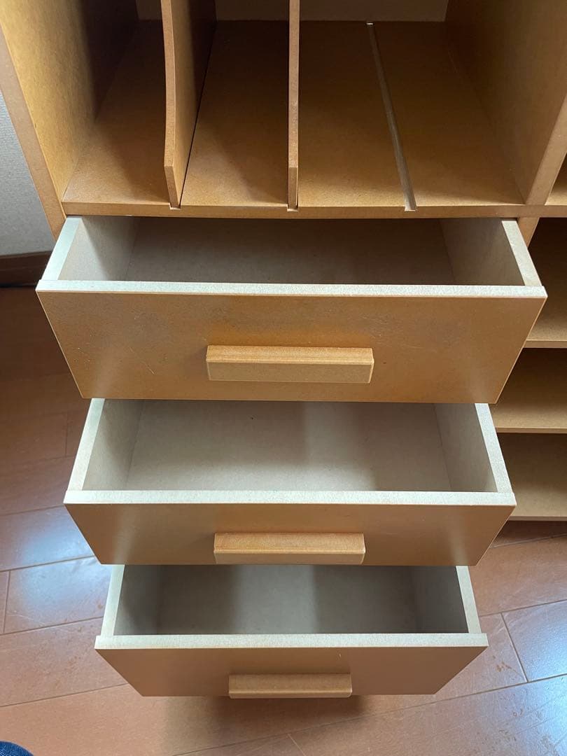 ディノス［国産］ランドセルラック　ひとまとめワゴン