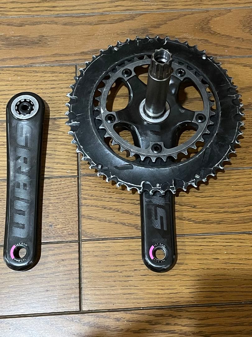 SRAM RED22 クランク167.5mm 52-36T