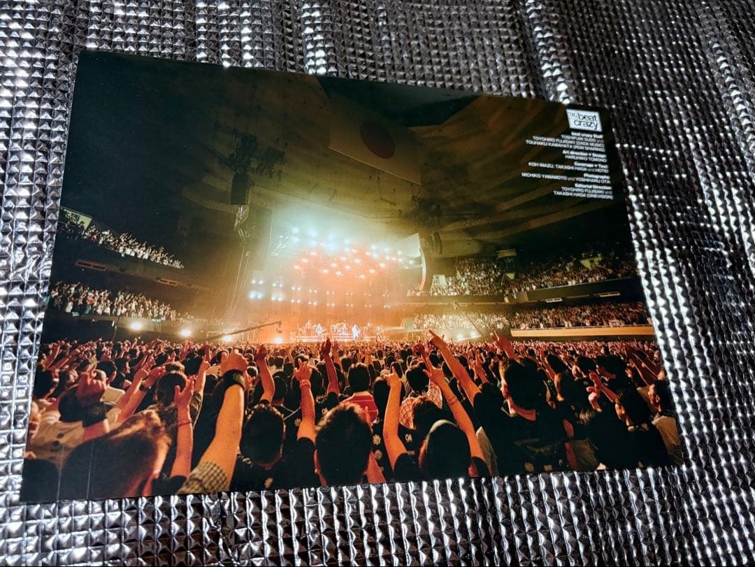 布袋寅泰 GUITARHYTHM VIII TOUR 武道館