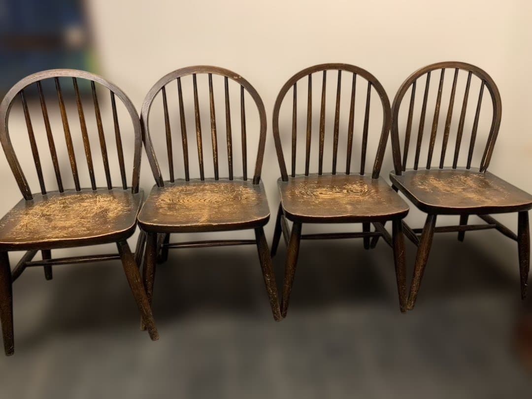 「bigbig2」チェア4脚お引き取り希望(お日にち指定　3/3〜3/4)