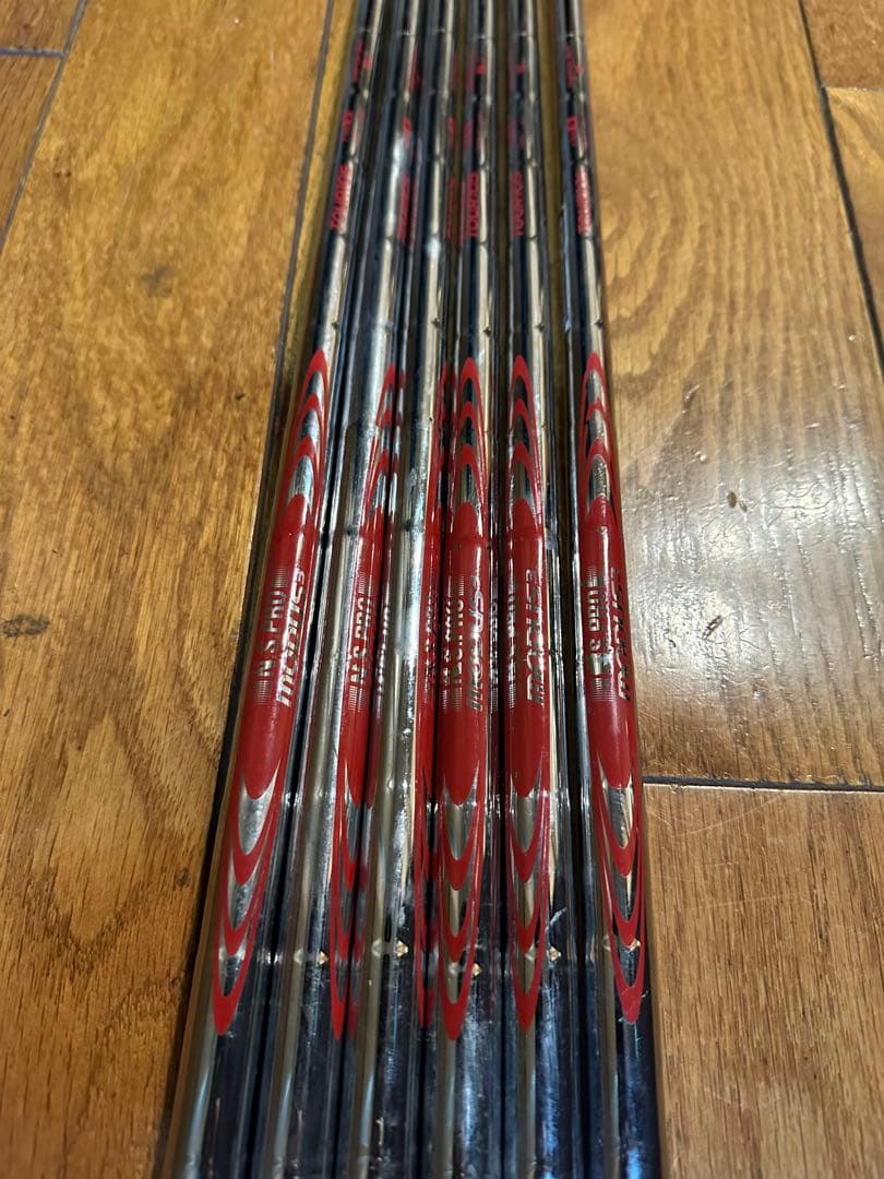 モーダス105S 中古シャフト 5~P 6本セット