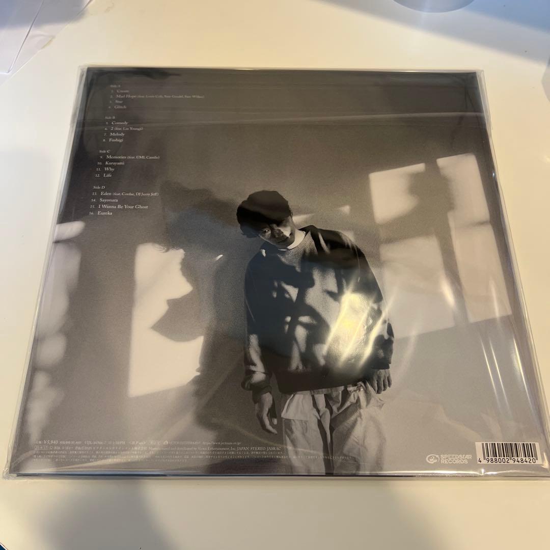 【新品未開封】星野源　gen アナログ盤　レコード