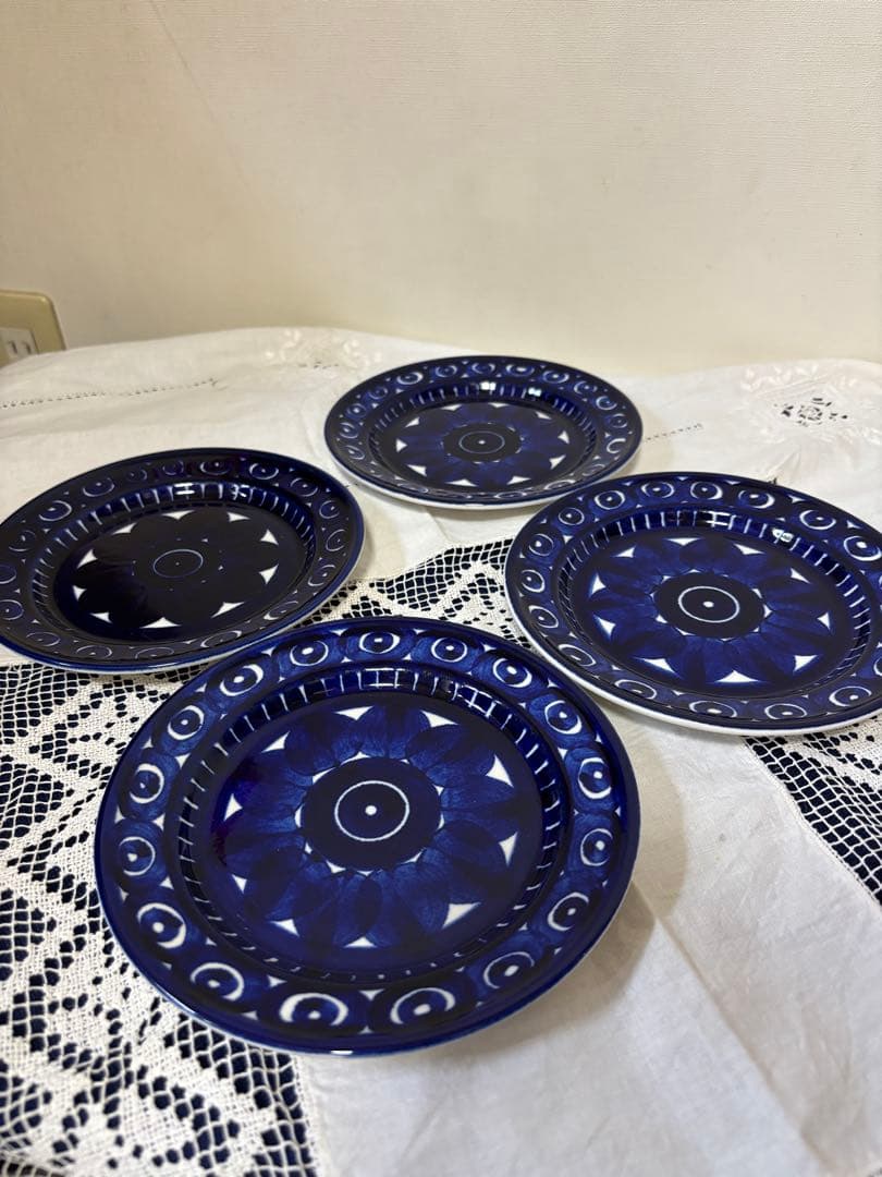 アラビア　バレンシア17㎝4枚セット