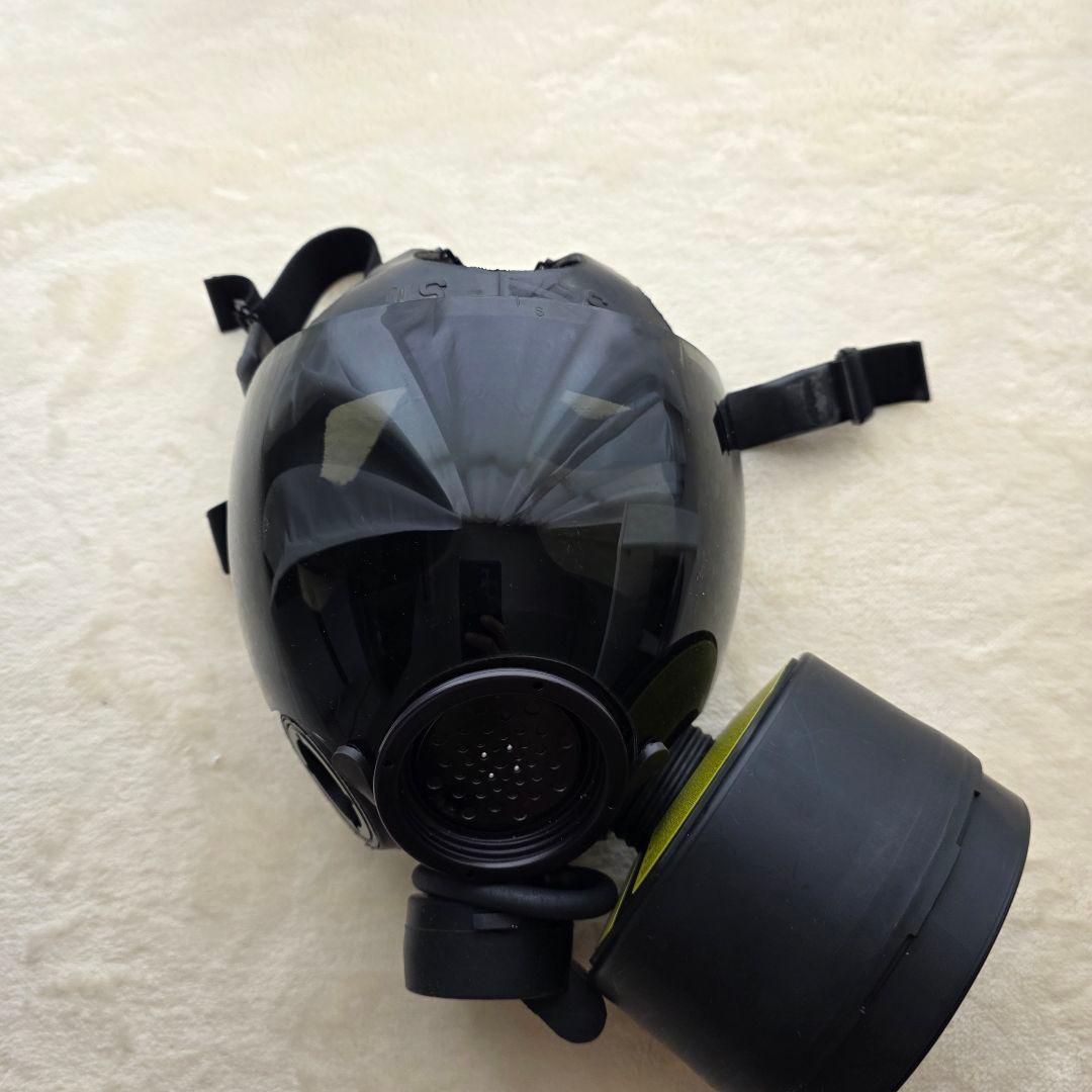 【実物】MSA Millennium ガスマスク CBRN サイズS