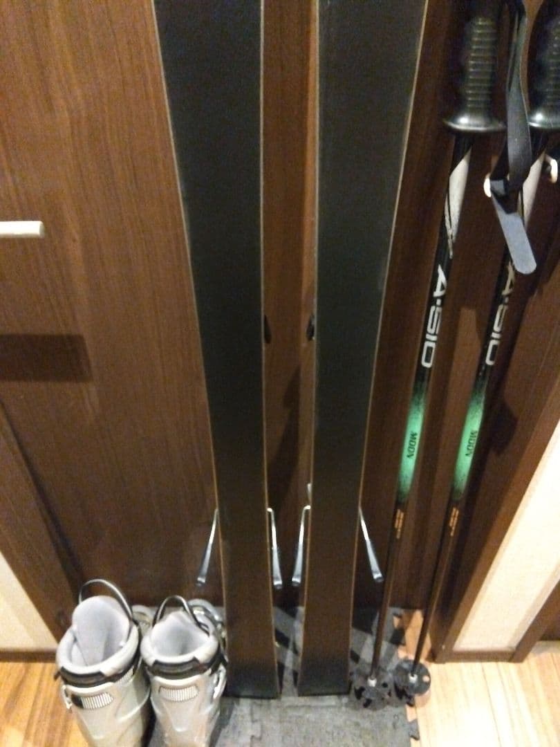 高品質/B×B/学生・男女兼用/スキーセット/メンテ・WAX済み✔超軽量‼️