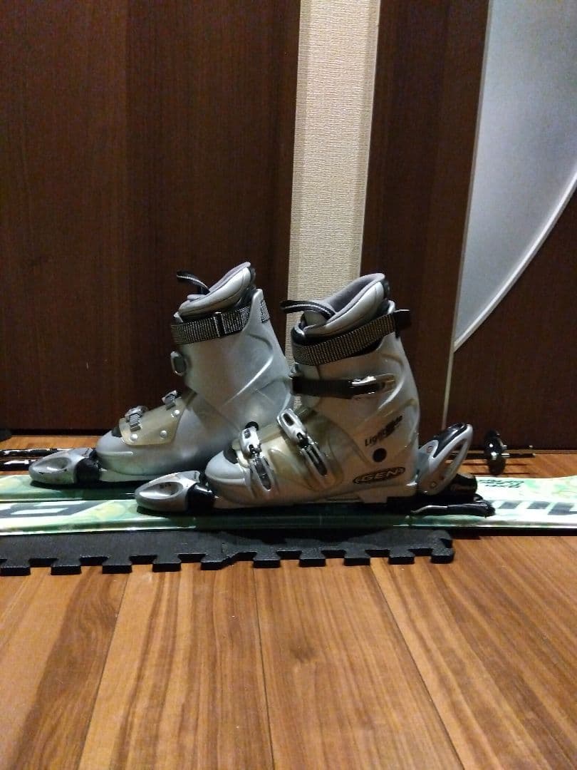 高品質/B×B/学生・男女兼用/スキーセット/メンテ・WAX済み✔超軽量‼️