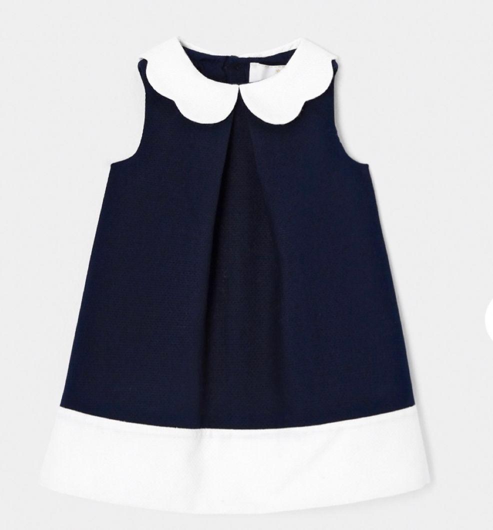 新品未使用タグ無　jacadi フォーマル ワンピース 18M