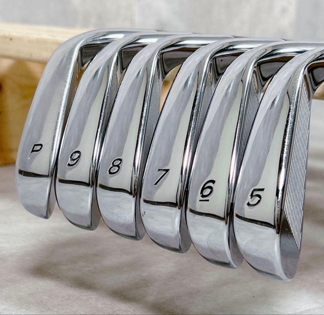 レフティ　美品　5-P AW 7本　テーラーメイド　ツアープリファードCB