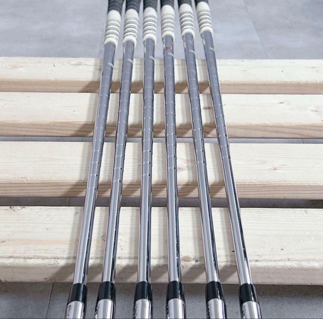 レフティ　美品　5-P AW 7本　テーラーメイド　ツアープリファードCB