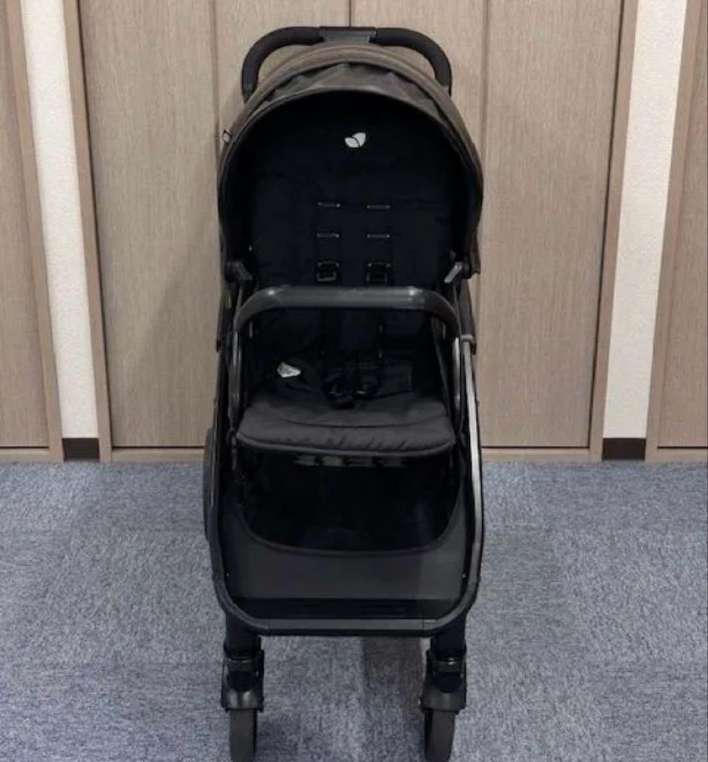 Joie(ジョイー) 二人乗りベビーカー エヴァライトデュオ　レインカバー付き