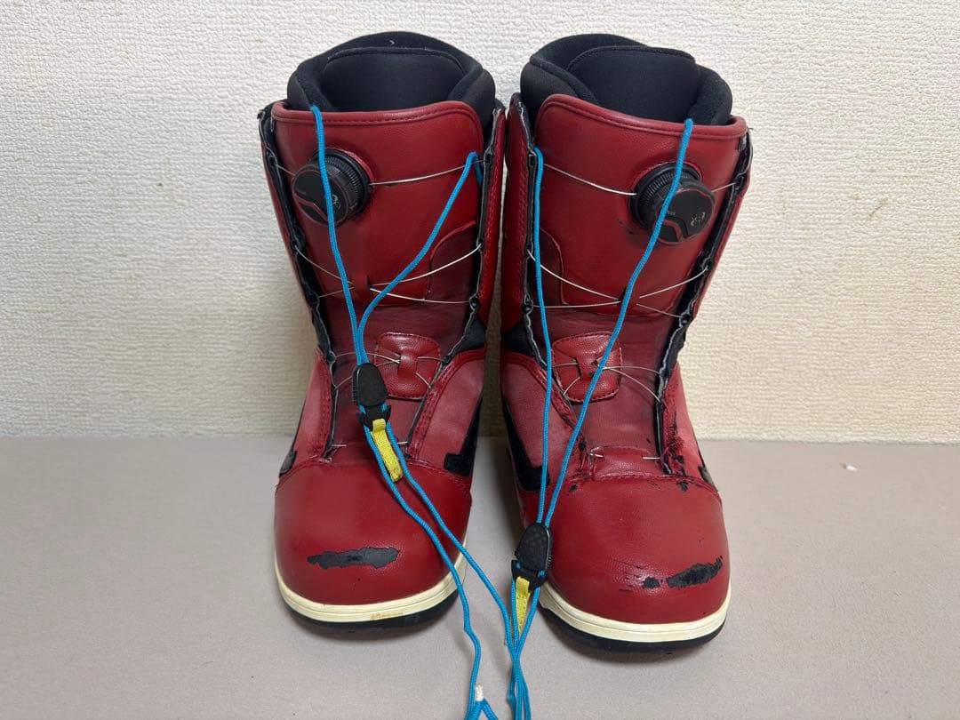 VANS スノーボード スノボー ブーツ 27.5 赤