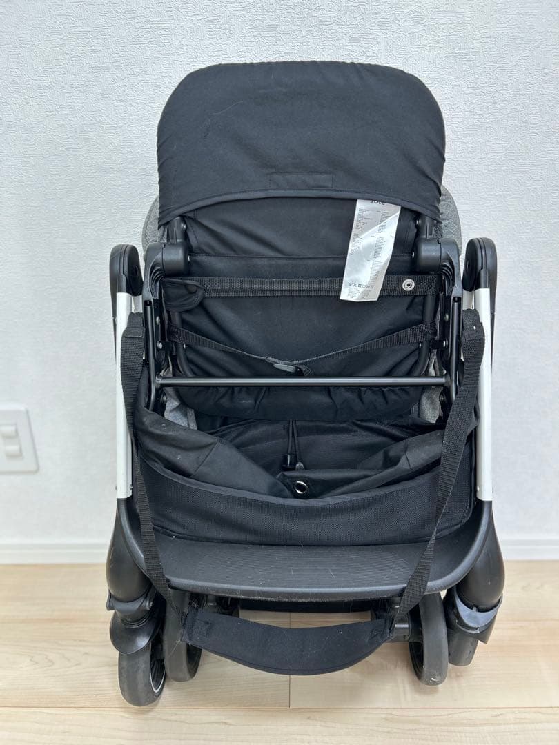 Joie touristベビーカー グレー 取扱説明書・レインカバー・バック付き