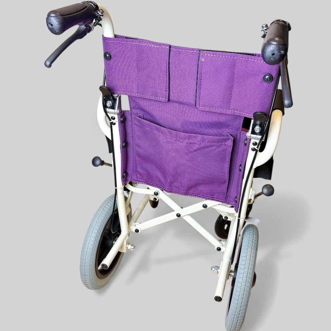 【極美品】 kawamura カワムラサイクル 簡易車椅子 旅ぐるま KA6