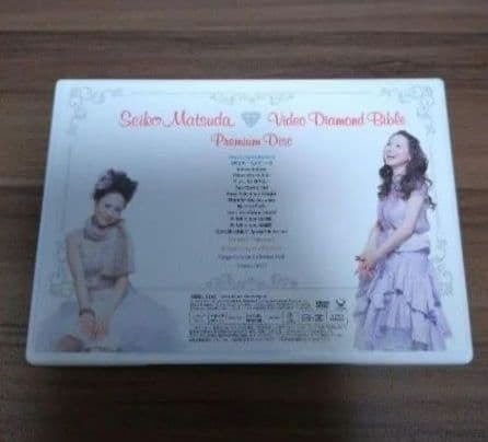 松田聖子/Video Diamond Bible〈初回生産限定盤〉DVD-BOX