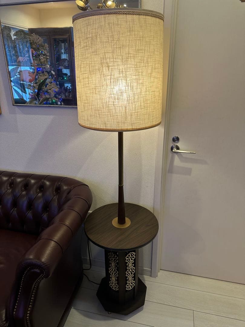 1960年代　アメリカ製　ヴィンテージ　テーブルフロアランプ ミッドセンチュリー