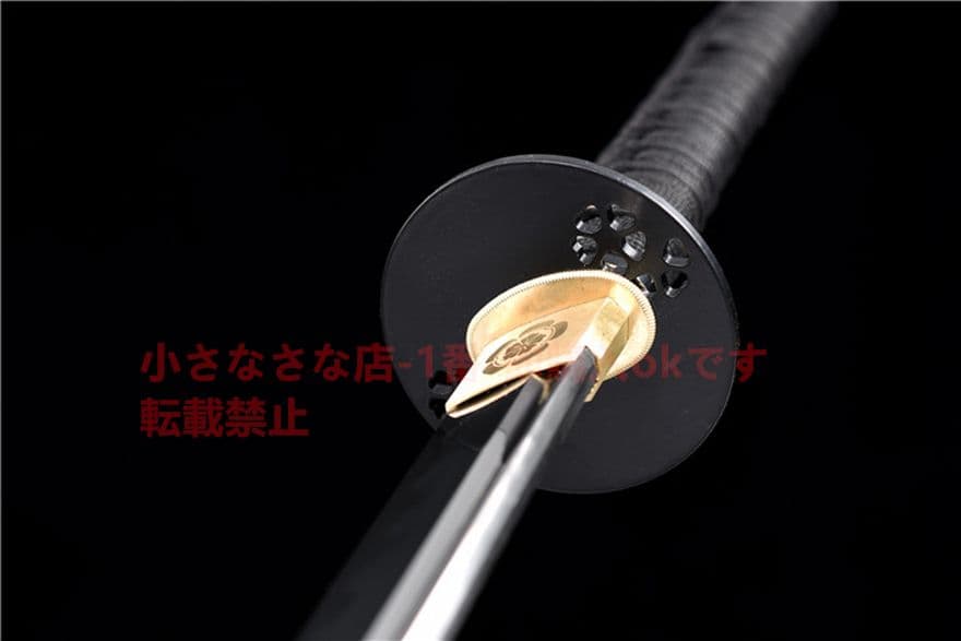 武具　刀装具　日本刀　模造刀   居合刀  『雪域』