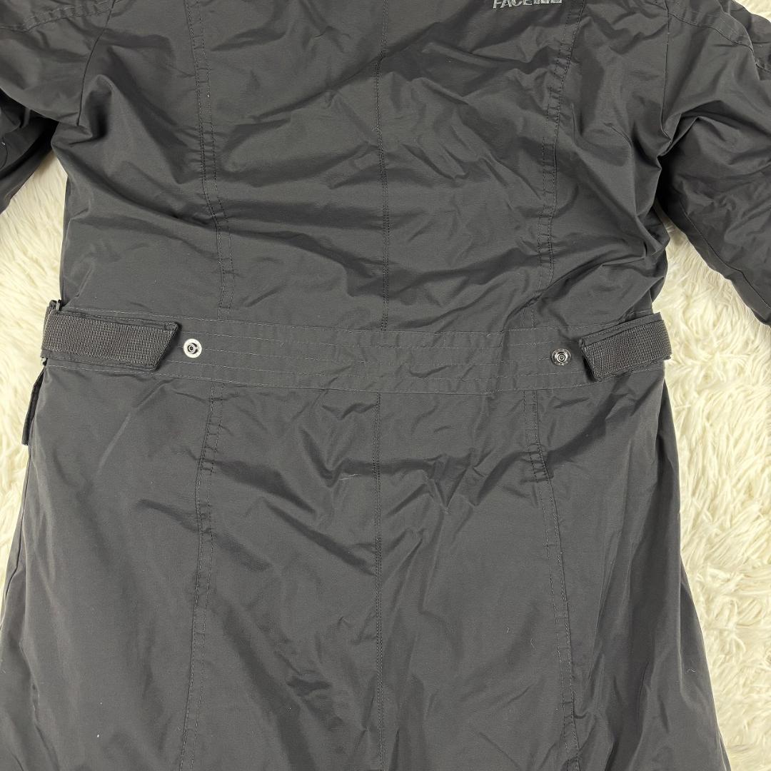 ノースフェイス ダウンコート ブラック レディース M ファー