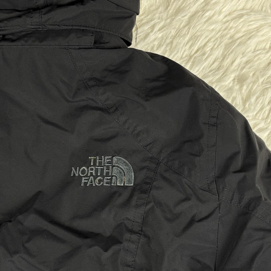 ノースフェイス ダウンコート ブラック レディース M ファー