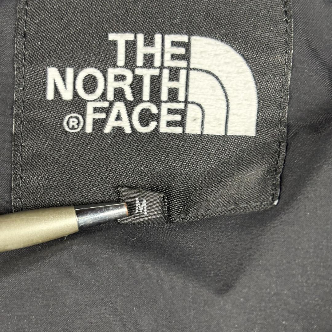 ノースフェイス ダウンコート ブラック レディース M ファー