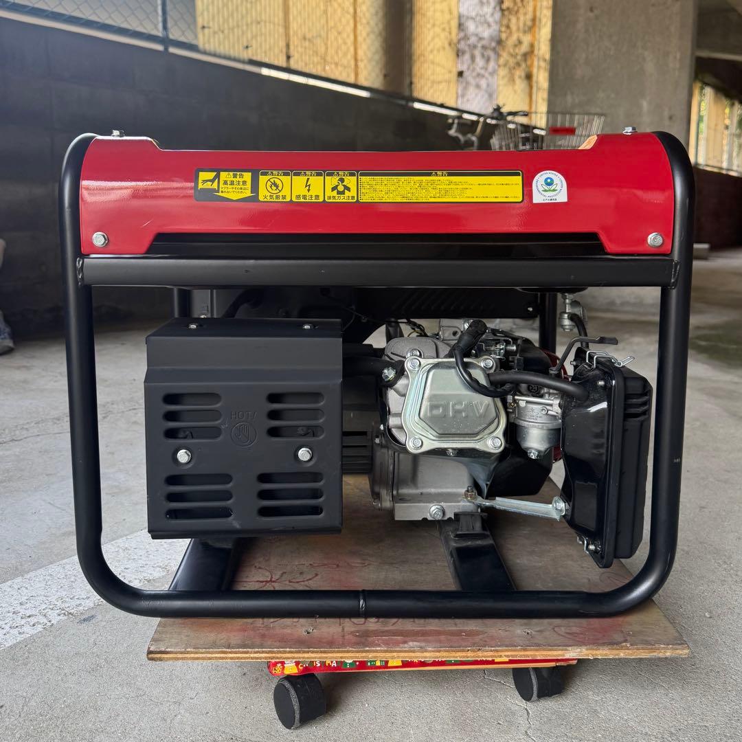 EG-2060D ガソリン発電機 2000VA