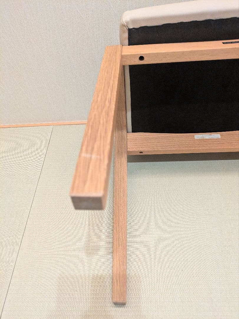 【カリモク】karimoku スツール 木製 ナチュラル 国産