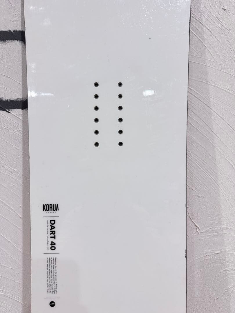 KORUA DART 40 スノーボード