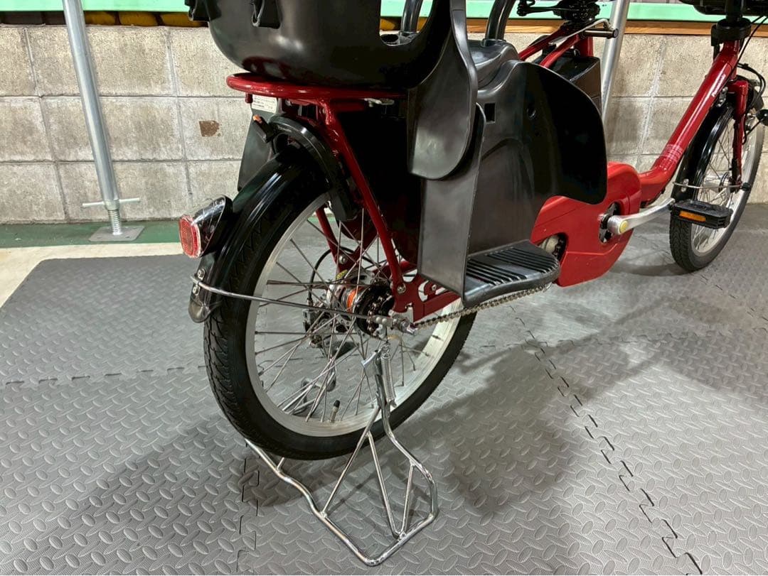 №4887 電動自転車　パナソニック　GYUTTO 20インチ ダークレッド