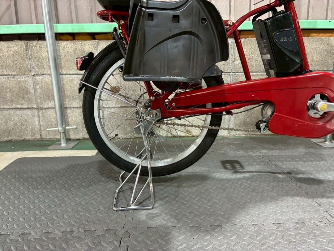 №4887 電動自転車　パナソニック　GYUTTO 20インチ ダークレッド