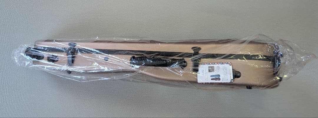 新品　カーボンマックCFV-2S シャンパンゴールド バイオリンケース