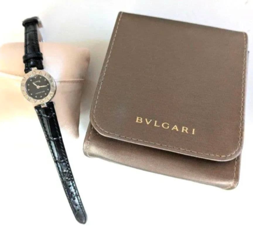 年末驚愕赤字割 /ブルガリ ビー・ゼロワン レディース時計 ジュエリー洗浄セット