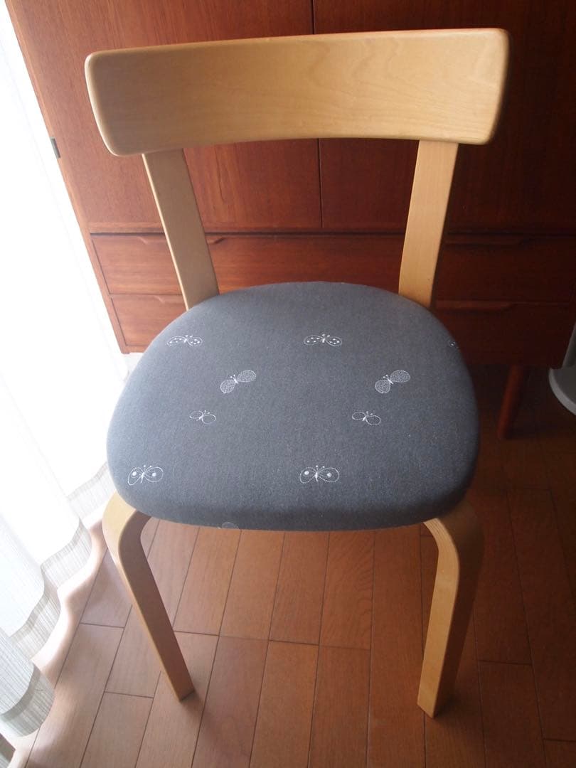 ぽんさん専用 ミナペルホネン ハンドメイド CH33 ちょうちょ リプロチェアB