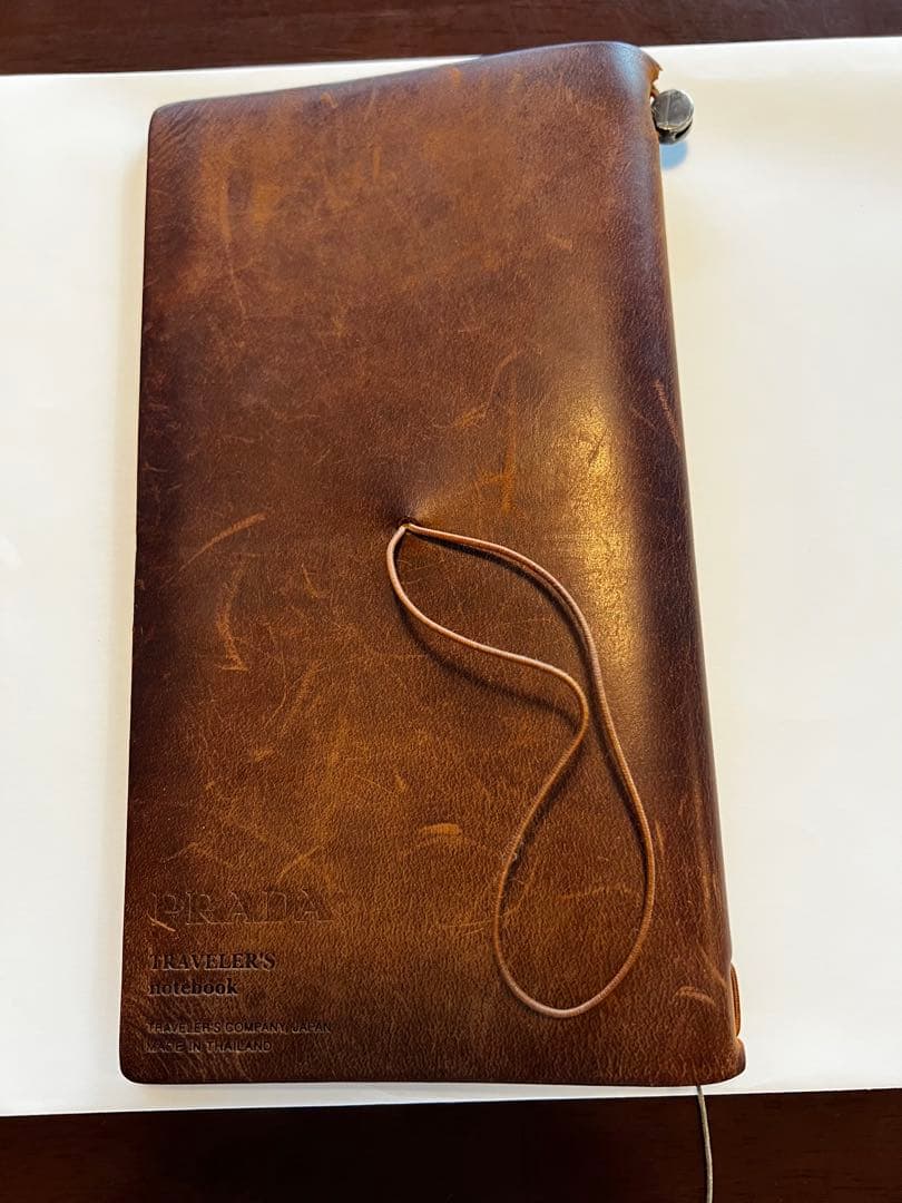 PRADAプラダトラベラーズノートTraveler's notebook