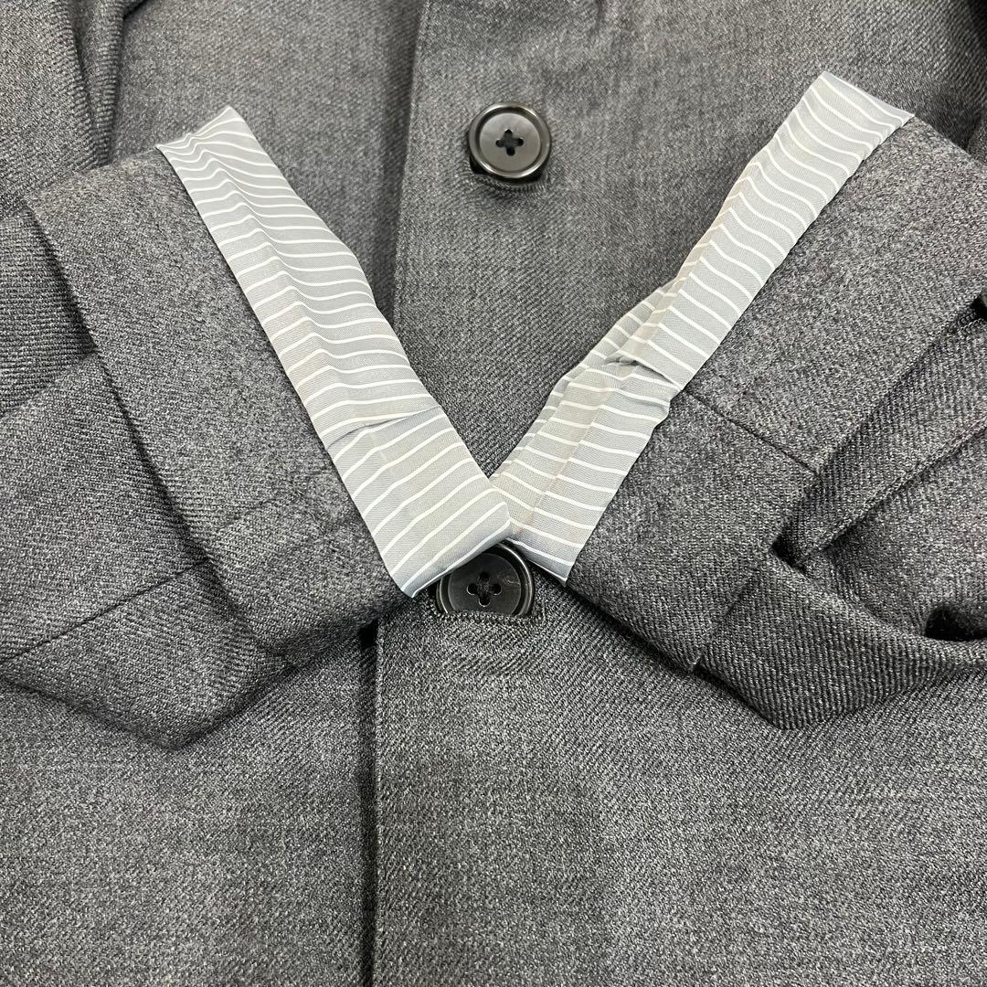 未使用級 タケオキクチ ライナー付2WAYコート L